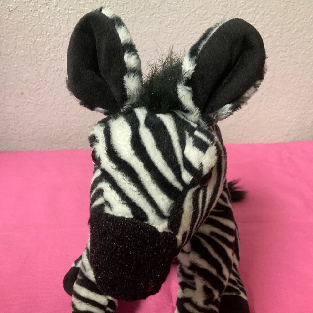 Wild Republic Plush Zebra Stuffed Animals Plush Toys Zebra lovers Stuffies